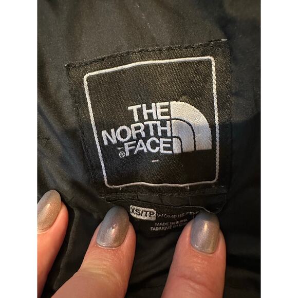 The North Face Women's Arctic II Down Parka Black Size XS – Warm Waterproof Coat - Picture 4 of 12